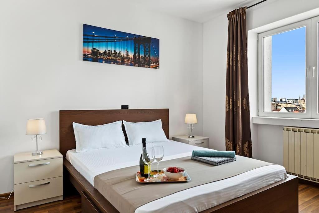 Bamboo Ultra Central Apartment Bucarest Extérieur photo