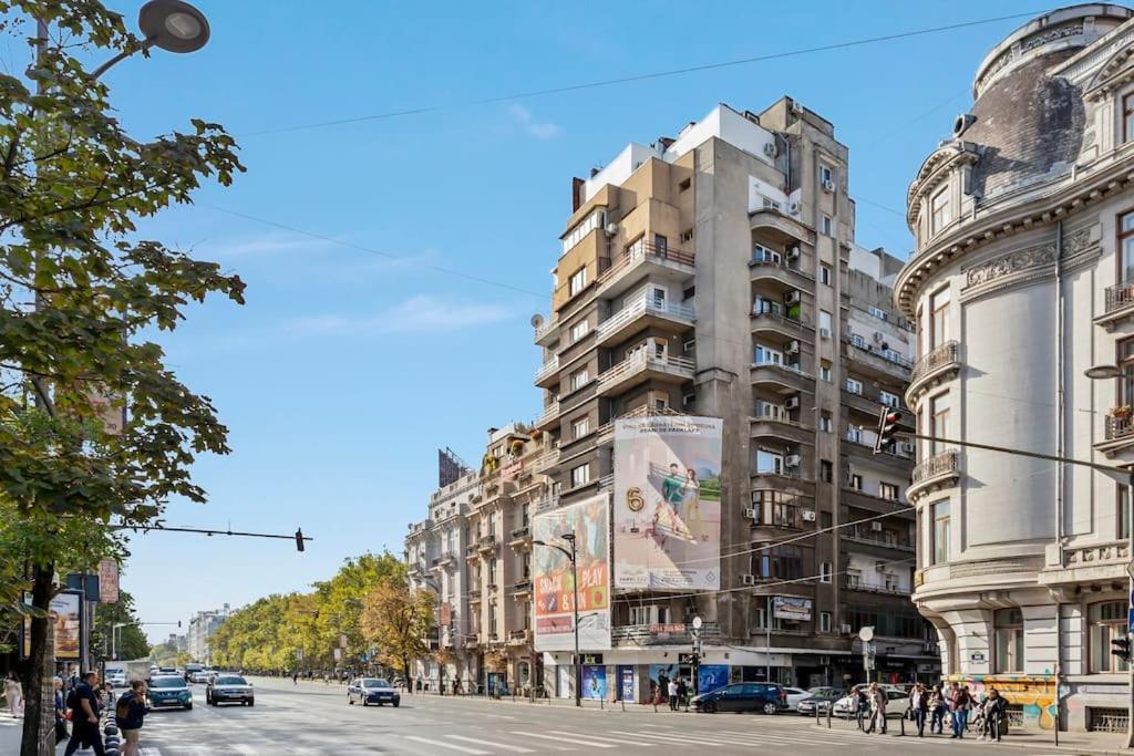 Bamboo Ultra Central Apartment Bucarest Extérieur photo