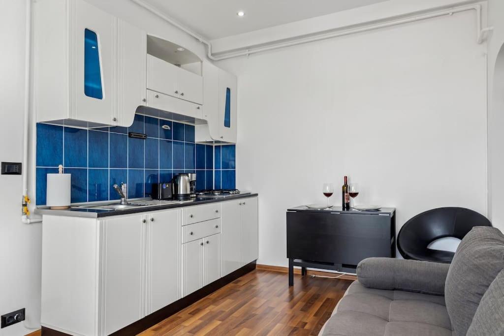 Bamboo Ultra Central Apartment Bucarest Extérieur photo